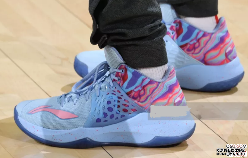 李宁音速7普通版现身NBA赛场 李宁音速7普通版上脚图赏析 李宁音速7普通版现身NBA赛场 李宁音速7普通版上脚图赏析