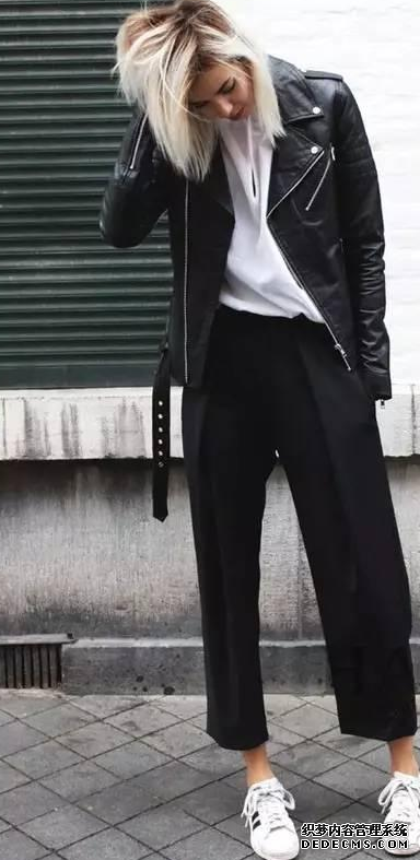 西裤+球鞋怎么搭配才好看 西裤+球鞋搭配技巧 西裤+球鞋怎么搭配才好看 西裤+球鞋搭配技巧