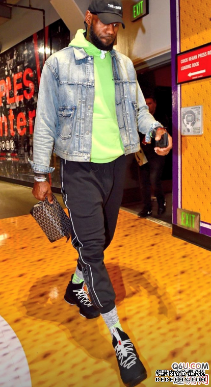 AJ5联名詹姆斯15上脚欣赏 AJ5 x 詹姆斯15什么时候发售 AJ5联名詹姆斯15上脚欣赏 AJ5 x 詹姆斯15什么时候发售