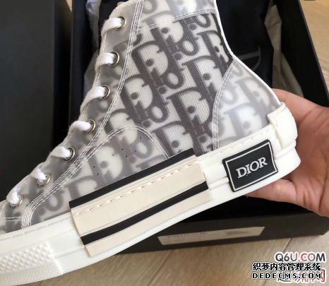 Dior Kaws high帆布鞋开箱评测 dior oblique高帮帆布鞋怎么样 Dior Kaws high帆布鞋开箱评测 dior oblique高帮帆布鞋怎么样