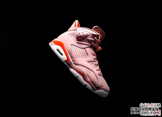 AJ6 X Aleali May樱花粉开箱测评 AJ6 Aleali May上脚图赏析 AJ6 X Aleali May樱花粉开箱测评 AJ6 Aleali May上脚图赏析