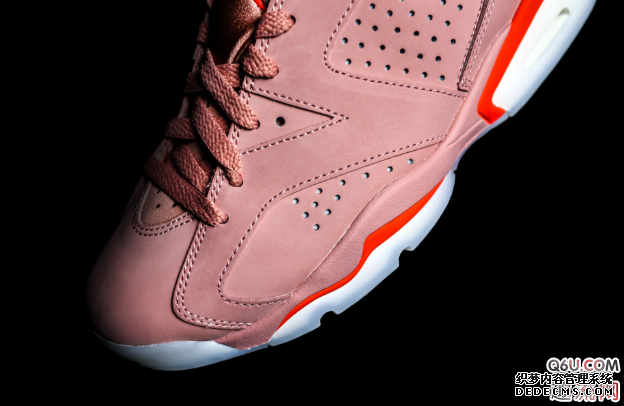 AJ6 X Aleali May樱花粉开箱测评 AJ6 Aleali May上脚图赏析 AJ6 X Aleali May樱花粉开箱测评 AJ6 Aleali May上脚图赏析