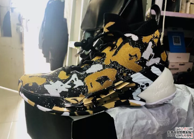 安踏KT4黑人月开箱测评 KT4黑人月鞋面怎么清洗 安踏KT4黑人月开箱测评 KT4黑人月鞋面怎么清洗