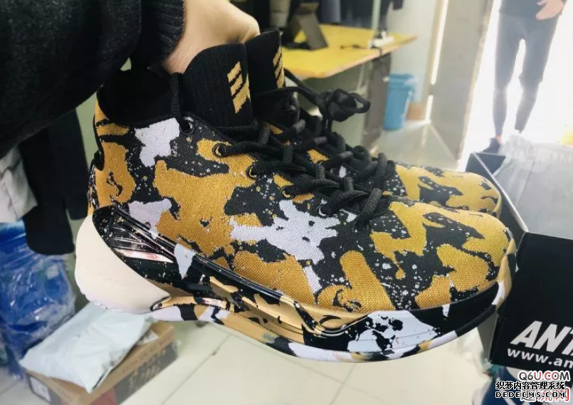 安踏KT4黑人月开箱测评 KT4黑人月鞋面怎么清洗 安踏KT4黑人月开箱测评 KT4黑人月鞋面怎么清洗