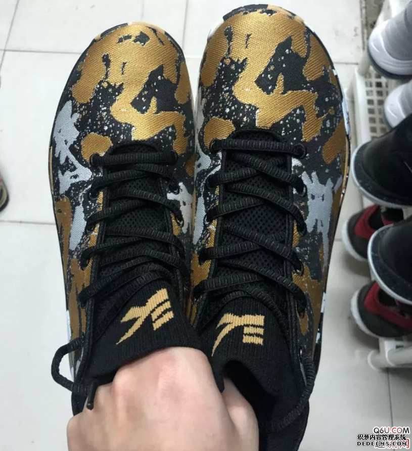 安踏KT4黑人月开箱测评 KT4黑人月鞋面怎么清洗 安踏KT4黑人月开箱测评 KT4黑人月鞋面怎么清洗