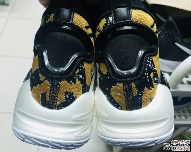 安踏KT4黑人月开箱测评 KT4黑人月鞋面怎么清洗 安踏KT4黑人月开箱测评 KT4黑人月鞋面怎么清洗