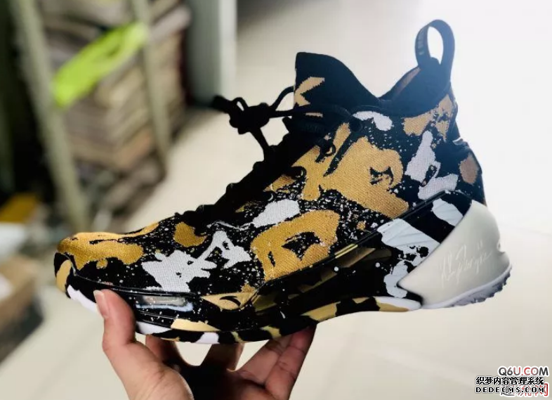 安踏KT4黑人月开箱测评 KT4黑人月鞋面怎么清洗 安踏KT4黑人月开箱测评 KT4黑人月鞋面怎么清洗