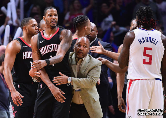 保罗率哈登等人闯快船更衣室 火箭快船严重冲突的前因后果 保罗率哈登等人闯快船更衣室 火箭快船严重冲突的前因后果