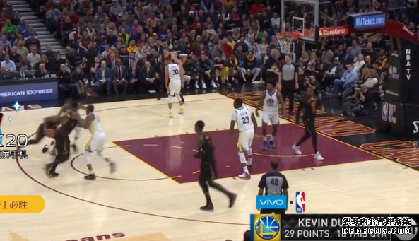 杜兰特带领勇士横扫骑士 杜兰特对詹姆斯再下一城 杜兰特带领勇士横扫骑士 杜兰特对詹姆斯再下一城