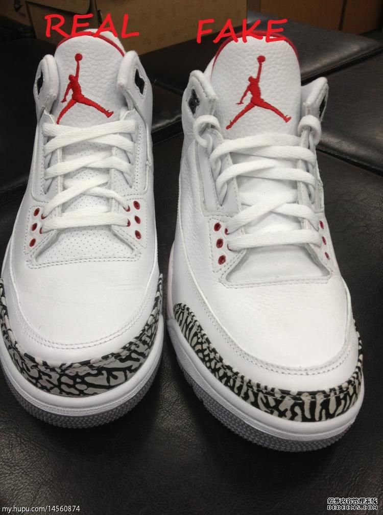 AJ3黑水泥真假对比 AJ3黑水泥2018复刻版鉴定方法 AJ3黑水泥真假对比 AJ3黑水泥2018复刻版鉴定方法