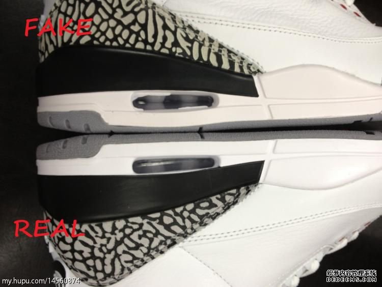 AJ3黑水泥真假对比 AJ3黑水泥2018复刻版鉴定方法 AJ3黑水泥真假对比 AJ3黑水泥2018复刻版鉴定方法