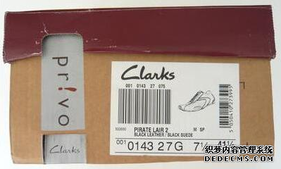 其乐正品鞋和外贸鞋的区别 Clarks正品如何鉴定 其乐正品鞋和外贸鞋的区别 Clarks正品如何鉴定