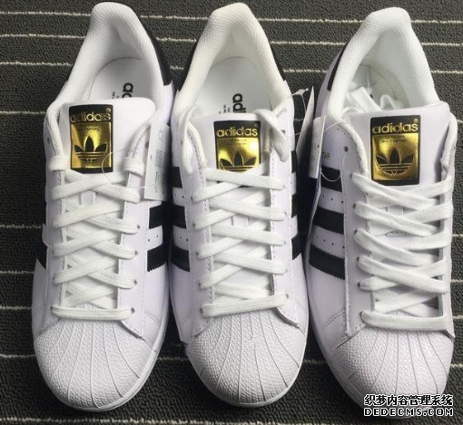 阿迪达斯金标贝壳头真假辨别 三叶草贝壳头真假对比 阿迪达斯金标贝壳头真假辨别 三叶草贝壳头真假对比