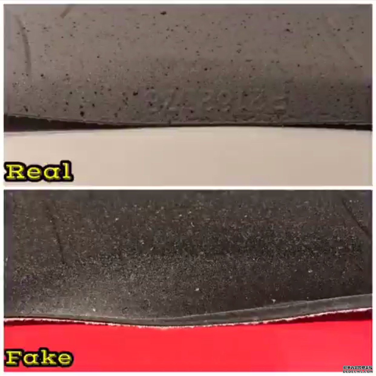 巴黎世家老爹鞋真假对比 Balenciaga Triple-S鉴定方法 巴黎世家老爹鞋真假对比 Balenciaga Triple-S鉴定方法