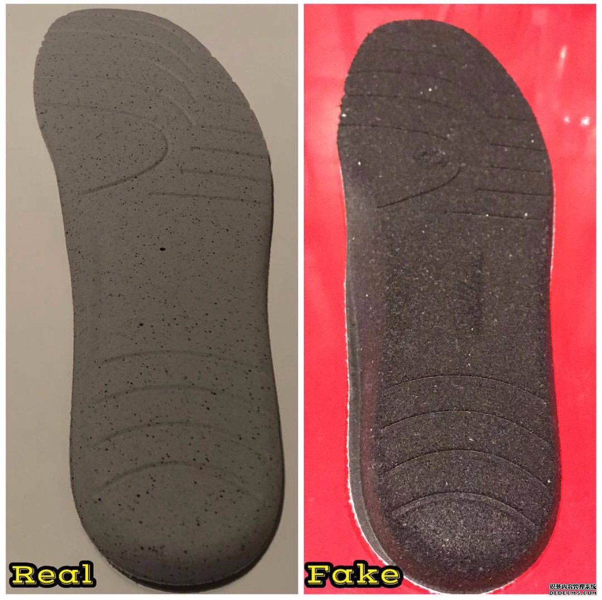 巴黎世家老爹鞋真假对比 Balenciaga Triple-S鉴定方法 巴黎世家老爹鞋真假对比 Balenciaga Triple-S鉴定方法