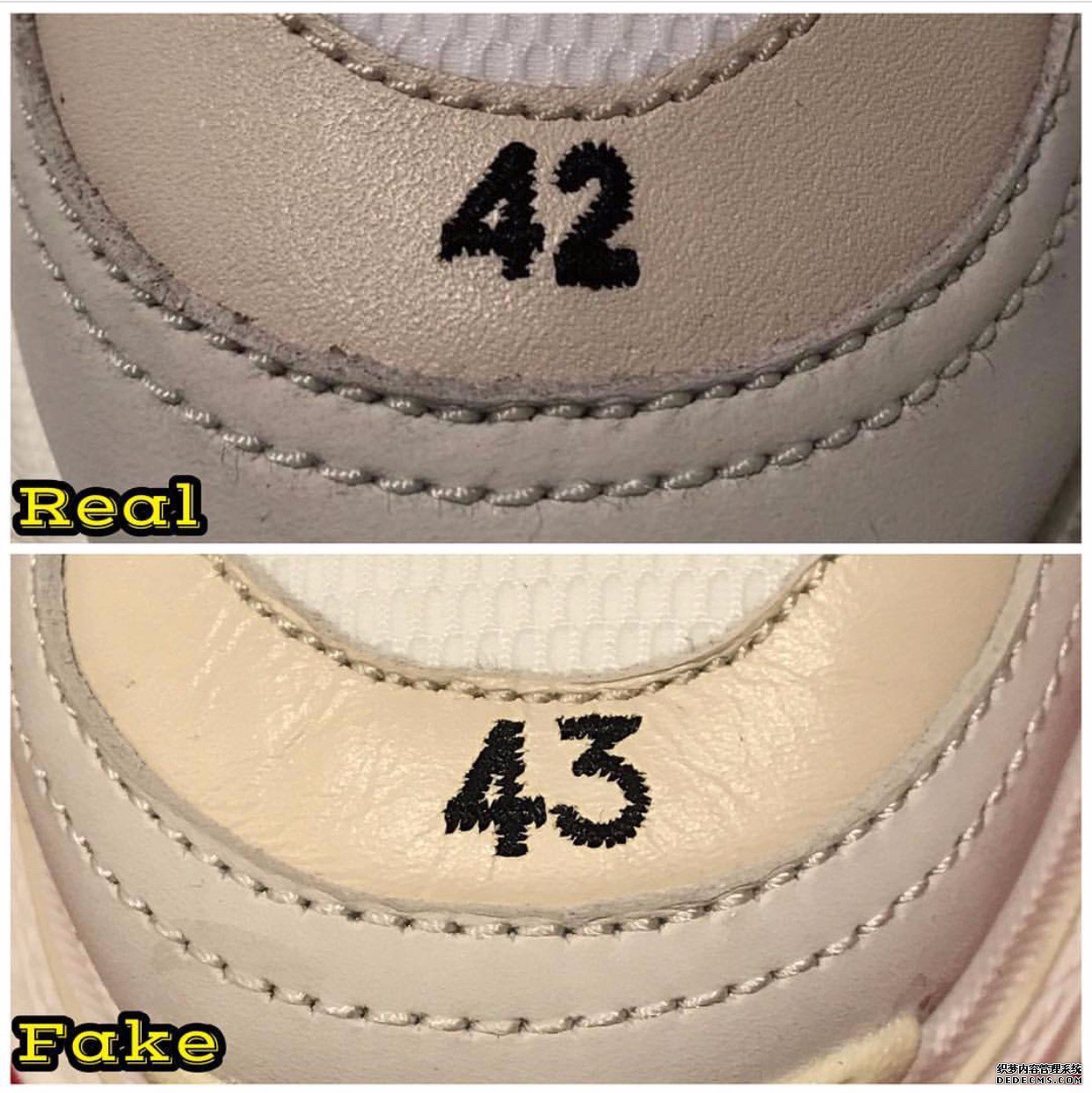 巴黎世家老爹鞋真假对比 Balenciaga Triple-S鉴定方法 巴黎世家老爹鞋真假对比 Balenciaga Triple-S鉴定方法